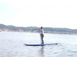 9/8  AM SUP(サップ、スタンドアップパドル)体験スクール付きレンタル  鎌倉ハイサーフ