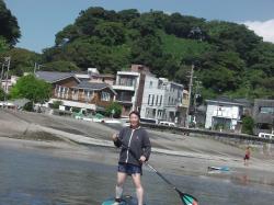 9/8  AM SUP(サップ、スタンドアップパドル)体験スクール付きレンタル  鎌倉ハイサーフ