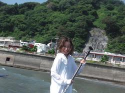 9/8  AM SUP(サップ、スタンドアップパドル)体験スクール付きレンタル  鎌倉ハイサーフ