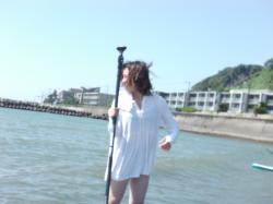 9/8  AM SUP(サップ、スタンドアップパドル)体験スクール付きレンタル  鎌倉ハイサーフ