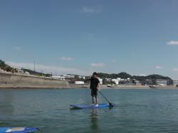 9/8  AM SUP(サップ、スタンドアップパドル)体験スクール付きレンタル  鎌倉ハイサーフ