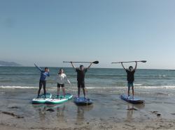 9/8 PM SUP(サップ、スタンドアップパドル)体験スクール付きレンタル   鎌倉ハイサーフ