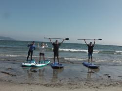 9/8 PM SUP(サップ、スタンドアップパドル)体験スクール付きレンタル   鎌倉ハイサーフ