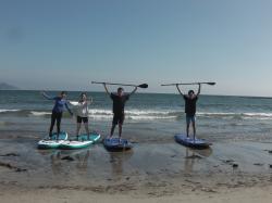 9/8 PM SUP(サップ、スタンドアップパドル)体験スクール付きレンタル   鎌倉ハイサーフ