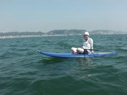 9/9 PM SUP(サップ、スタンドアップパドル)体験スクール付きレンタルサップ  鎌倉ハイサーフ