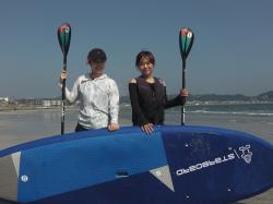 9/9 PM SUP(サップ、スタンドアップパドル)体験スクール付きレンタルサップ  鎌倉ハイサーフ