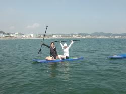 9/9 PM SUP(サップ、スタンドアップパドル)体験スクール付きレンタルサップ  鎌倉ハイサーフ
