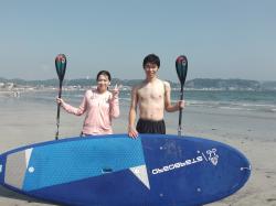 9/9 PM SUP(サップ、スタンドアップパドル)体験スクール付きレンタルサップ  鎌倉ハイサーフ