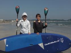 9/9 PM SUP(サップ、スタンドアップパドル)体験スクール付きレンタルサップ  鎌倉ハイサーフ