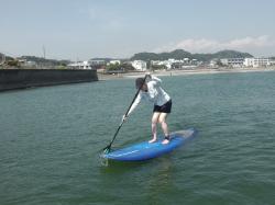 9/9 PM SUP(サップ、スタンドアップパドル)体験スクール付きレンタルサップ  鎌倉ハイサーフ