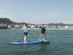 9/9 PM SUP(サップ、スタンドアップパドル)体験スクール付きレンタルサップ  鎌倉ハイサーフ