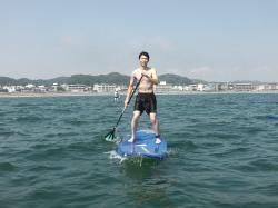 9/9 PM SUP(サップ、スタンドアップパドル)体験スクール付きレンタルサップ  鎌倉ハイサーフ