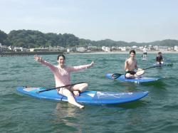 9/9 PM SUP(サップ、スタンドアップパドル)体験スクール付きレンタルサップ  鎌倉ハイサーフ