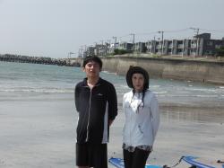 9/10 AM  SUP(サップ、スタンドアップパドル)体験スクール付きレンタル 