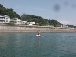 9/10 AM  SUP(サップ、スタンドアップパドル)体験スクール付きレンタル 