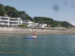 9/10 AM  SUP(サップ、スタンドアップパドル)体験スクール付きレンタル 