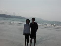 9/10 AM  SUP(サップ、スタンドアップパドル)体験スクール付きレンタル 