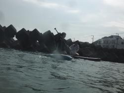 9/10 PM SUP(サップ、スタンドアップパドル)体験スクール付きレンタル   鎌倉ハイサーフ