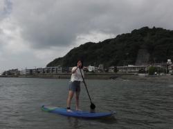 9/12 AM SUP(サップ、スタンドアップパドル)体験スクール付きレンタル   鎌倉ハイサーフ