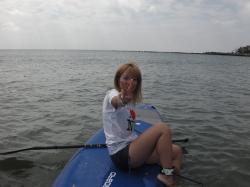 9/12 AM SUP(サップ、スタンドアップパドル)体験スクール付きレンタル   鎌倉ハイサーフ