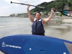 9/12 AM SUP(サップ、スタンドアップパドル)体験スクール付きレンタル   鎌倉ハイサーフ