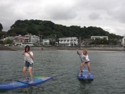 9/12 AM SUP(サップ、スタンドアップパドル)体験スクール付きレンタル   鎌倉ハイサーフ