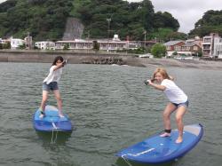 9/12 AM SUP(サップ、スタンドアップパドル)体験スクール付きレンタル   鎌倉ハイサーフ