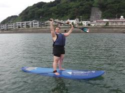 9/12 AM SUP(サップ、スタンドアップパドル)体験スクール付きレンタル   鎌倉ハイサーフ