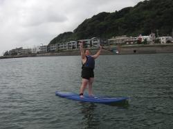 9/12 AM SUP(サップ、スタンドアップパドル)体験スクール付きレンタル   鎌倉ハイサーフ