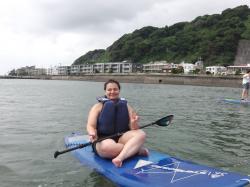 9/12 AM SUP(サップ、スタンドアップパドル)体験スクール付きレンタル   鎌倉ハイサーフ