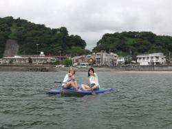 9/12 AM SUP(サップ、スタンドアップパドル)体験スクール付きレンタル   鎌倉ハイサーフ