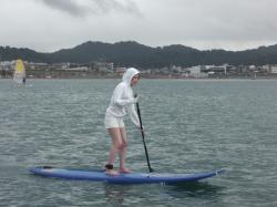 9/13 AM SUP(サップ、スタンドアップパドル)体験スクール付きレンタル   鎌倉ハイサーフ