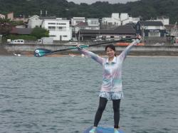 9/13 AM SUP(サップ、スタンドアップパドル)体験スクール付きレンタル   鎌倉ハイサーフ