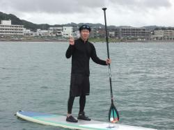 9/13 AM SUP(サップ、スタンドアップパドル)体験スクール付きレンタル   鎌倉ハイサーフ
