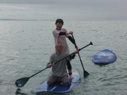 9/13 AM SUP(サップ、スタンドアップパドル)体験スクール付きレンタル   鎌倉ハイサーフ