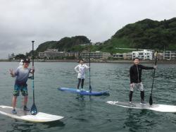 9/13 AM SUP(サップ、スタンドアップパドル)体験スクール付きレンタル   鎌倉ハイサーフ