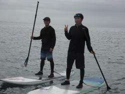 9/13 AM SUP(サップ、スタンドアップパドル)体験スクール付きレンタル   鎌倉ハイサーフ