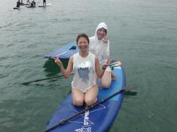 9/13 AM SUP(サップ、スタンドアップパドル)体験スクール付きレンタル   鎌倉ハイサーフ