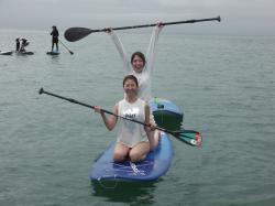 9/13 AM SUP(サップ、スタンドアップパドル)体験スクール付きレンタル   鎌倉ハイサーフ