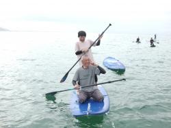 9/13 AM SUP(サップ、スタンドアップパドル)体験スクール付きレンタル   鎌倉ハイサーフ