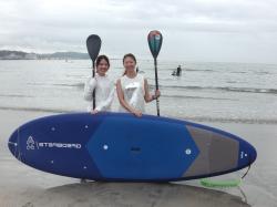 9/13 AM SUP(サップ、スタンドアップパドル)体験スクール付きレンタル   鎌倉ハイサーフ