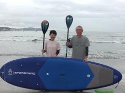 9/13 AM SUP(サップ、スタンドアップパドル)体験スクール付きレンタル   鎌倉ハイサーフ