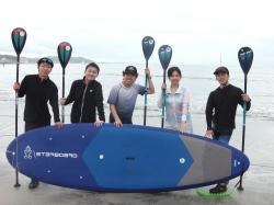 9/13 AM SUP(サップ、スタンドアップパドル)体験スクール付きレンタル   鎌倉ハイサーフ