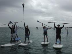 9/13 AM SUP(サップ、スタンドアップパドル)体験スクール付きレンタル   鎌倉ハイサーフ