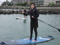 9/13 AM SUP(サップ、スタンドアップパドル)体験スクール付きレンタル   鎌倉ハイサーフ