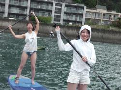 9/13 AM SUP(サップ、スタンドアップパドル)体験スクール付きレンタル   鎌倉ハイサーフ