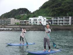 9/13 AM SUP(サップ、スタンドアップパドル)体験スクール付きレンタル   鎌倉ハイサーフ