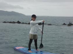 9/13 AM SUP(サップ、スタンドアップパドル)体験スクール付きレンタル   鎌倉ハイサーフ