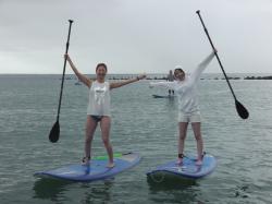 9/13 AM SUP(サップ、スタンドアップパドル)体験スクール付きレンタル   鎌倉ハイサーフ