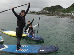 9/13 AM2 SUP(サップ、スタンドアップパドル)体験スクール付きレンタル  鎌倉ハイサーフ